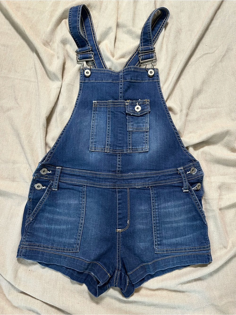 Arizona Denim Shortalls size Medium